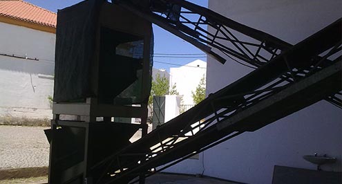 O processo de produção de azeite