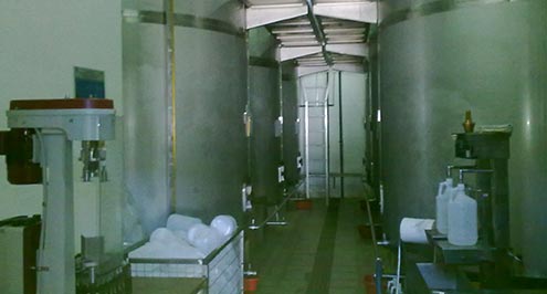 O processo de produção de azeite